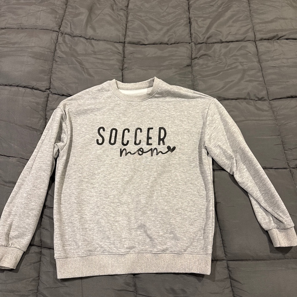Soccer Mom sweatshirt - women’s small